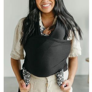Black solly baby wrap